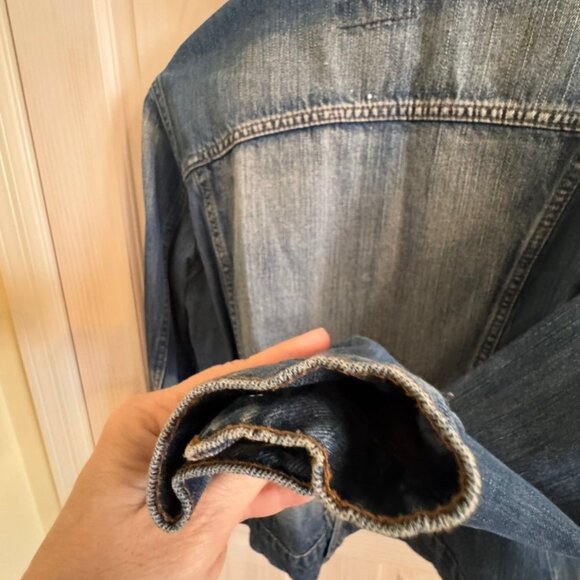 Dolce & Gabbana Denim Jean Jacket with Rhinestones - Picture 9 of 14